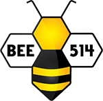 Bee 514 Montreal Logo